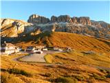 Passo Pordoi - Rifugio Fredarola